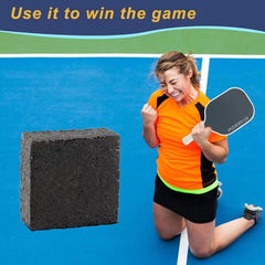 Carbon Fiber Pickleball Racket Cleaner Ball Residue & Scrapes Removal Tool