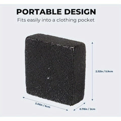 Carbon Fiber Pickleball Racket Cleaner Ball Residue & Scrapes Removal Tool