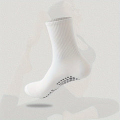 Thermal Yoga Socks Non-Slip Silicone Bottom Indoor Fitness Dance Socks