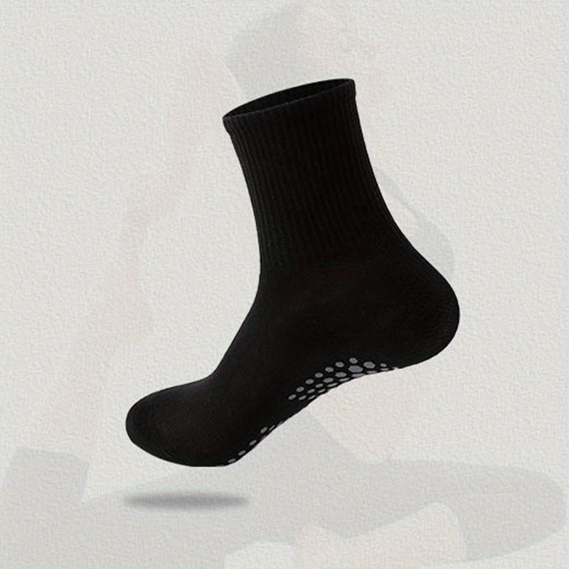 Thermal Yoga Socks Non-Slip Silicone Bottom Indoor Fitness Dance Socks
