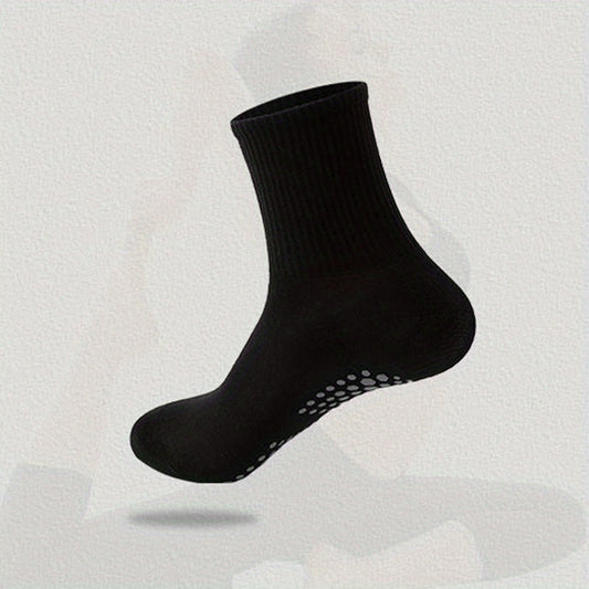 Thermal Yoga Socks Non-Slip Silicone Bottom Indoor Fitness Dance Socks