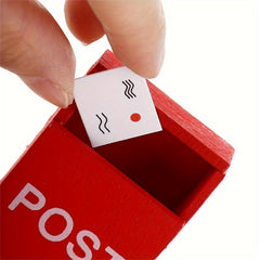 8pcs Mini Christmas Mailbox & Express Package