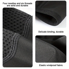 LOOGDEEL Winter Fleece Mask Windproof Cycling Face Mask