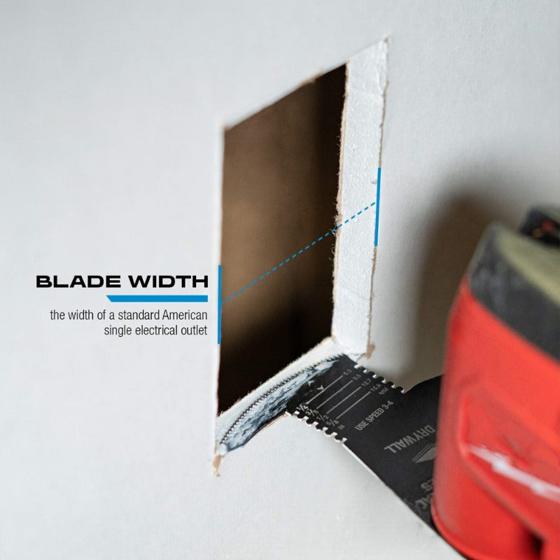 Multitool Blade Saw for Plasterboard Wood Panel Cutting