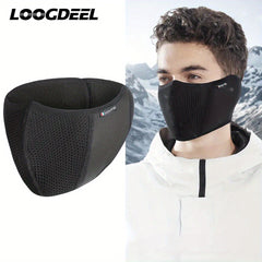 LOOGDEEL Winter Fleece Mask Windproof Cycling Face Mask