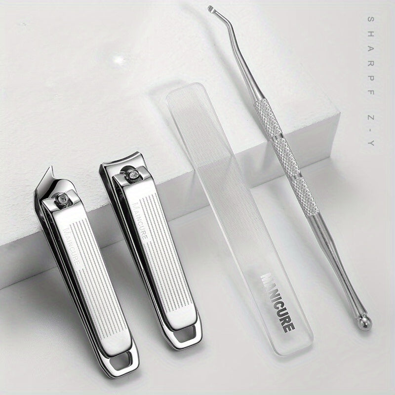 16pcs Nail Clippers Fingernail & Toenail Cutter Manicure Tool