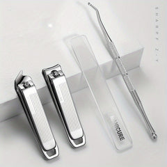 16pcs Nail Clippers Fingernail & Toenail Cutter Manicure Tool