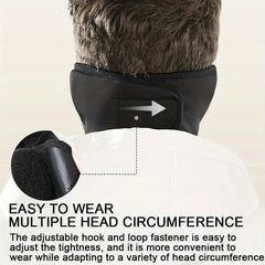 LOOGDEEL Winter Fleece Mask Windproof Cycling Face Mask