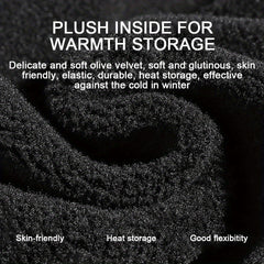LOOGDEEL Winter Fleece Mask Windproof Cycling Face Mask