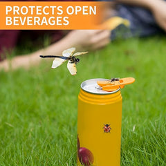 6pcs Handheld Can Opener Beer Easy To Use Two In One Small Artifact Dustproof