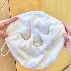 Hot Compress Face Towel Reusable Mask Towel for Skin Care