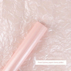 20 Sheets Pearlescent Pear Paper Rose Flower Liner Paper Bouquet Bag