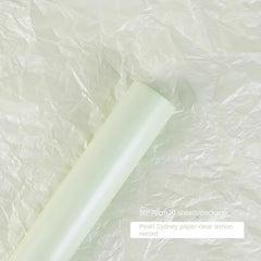 20 Sheets Pearlescent Pear Paper Rose Flower Liner Paper Bouquet Bag