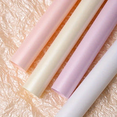 20 Sheets Pearlescent Pear Paper Flower Wrapping Paper