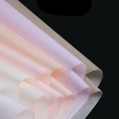 20 Sheets Pearlescent Pear Paper Flower Wrapping Paper
