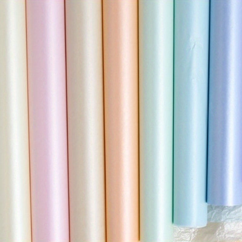 20 Sheets Pearlescent Pear Paper Flower Wrapping Paper
