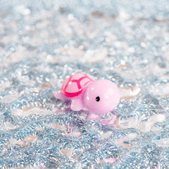 Tiny Turtle Toy Mini Cartoon Simulation Animal Small Turtle Toy