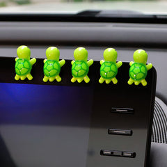 Tiny Turtle Toy Mini Cartoon Simulation Animal Small Turtle Toy