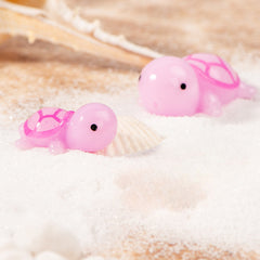 Tiny Turtle Toy Mini Cartoon Simulation Animal Small Turtle Toy