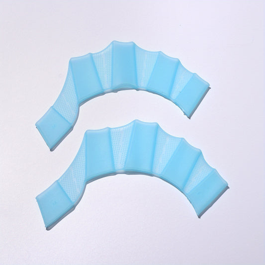 Silicone Webbed Gloves for Swimming & Diving Training