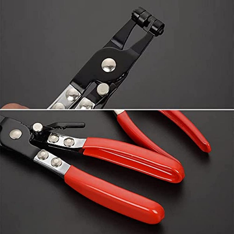 Professional Hose Clamp Plier Repair Tool for Removing & Installing Clamps