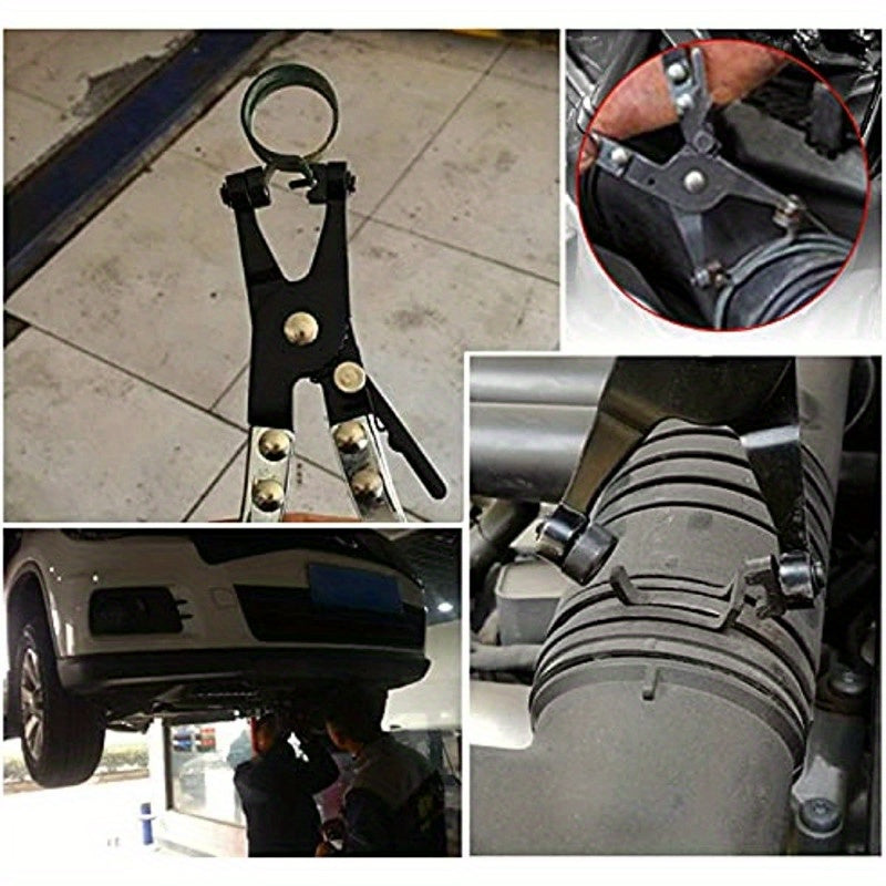 Professional Hose Clamp Plier Repair Tool for Removing & Installing Clamps