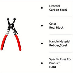 Professional Hose Clamp Plier Repair Tool for Removing & Installing Clamps