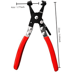 Professional Hose Clamp Plier Repair Tool for Removing & Installing Clamps