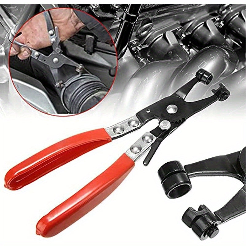 Professional Hose Clamp Plier Repair Tool for Removing & Installing Clamps
