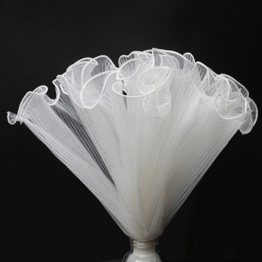 Wave Gauze Flower Packaging Mesh Lace Bouquet Material Wrapping Paper
