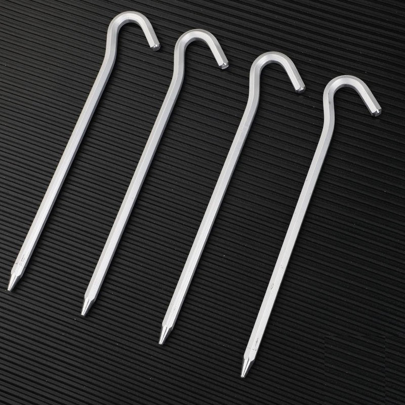 6PCS Camping Tent Ground Nails Hexagonal Tent Stakes