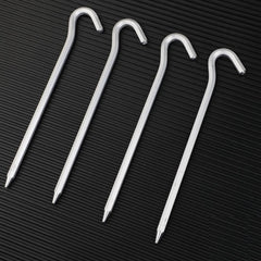 6PCS Camping Tent Ground Nails Hexagonal Tent Stakes