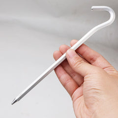 6PCS Camping Tent Ground Nails Hexagonal Tent Stakes
