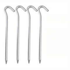 6PCS Camping Tent Ground Nails Hexagonal Tent Stakes
