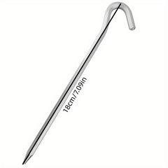 6PCS Camping Tent Ground Nails Hexagonal Tent Stakes
