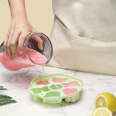 Bear Ice Cube Mold Silicone Kitchenware For Home & Outdoor Ramadan Gift