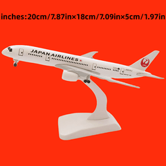 Zinc Alloy 787 Japan Eastern Airlines Boeing 787 Passenger Plane Model