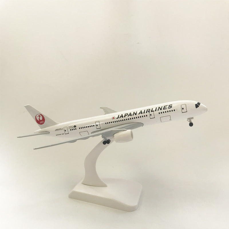 Zinc Alloy 787 Japan Eastern Airlines Boeing 787 Passenger Plane Model