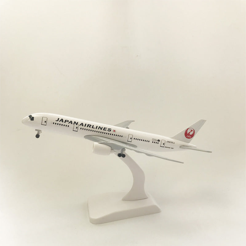 Zinc Alloy 787 Japan Eastern Airlines Boeing 787 Passenger Plane Model