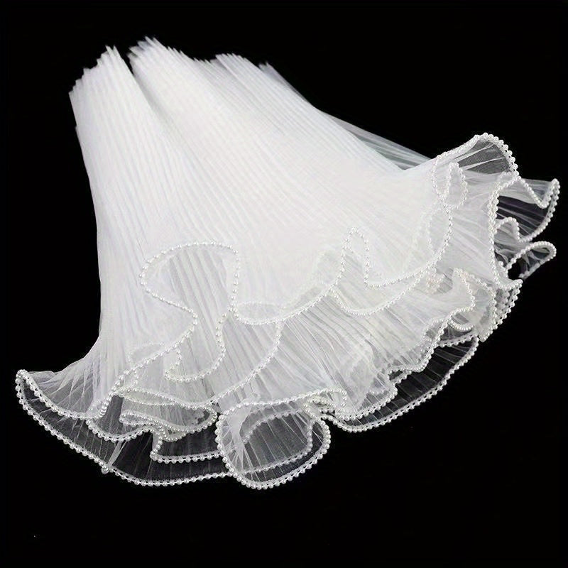 Wave Gauze Net Lace for Flower Packaging Cake Edging