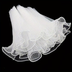 Wave Gauze Net Lace for Flower Packaging Cake Edging