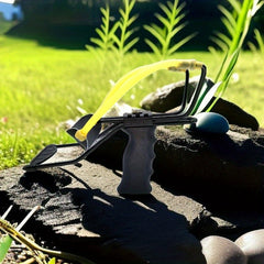 Outdoor Slingshot with Wrist Support for Fun & Practice