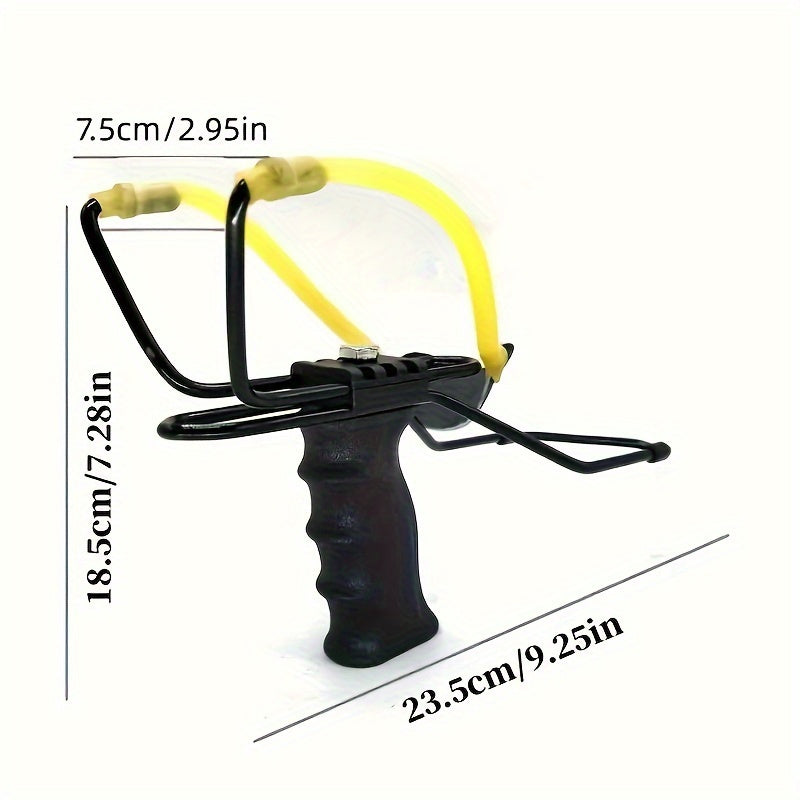 Outdoor Slingshot with Wrist Support for Fun & Practice