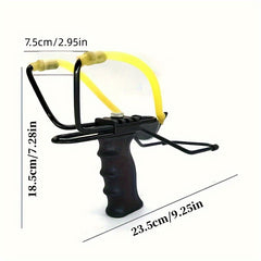 Outdoor Slingshot with Wrist Support for Fun & Practice
