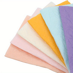 40sheets Snow Pear Paper Mirror Decoration Bouquet Cake Rim