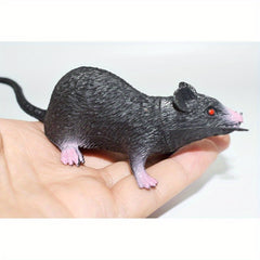 Fancy Gray Mouse Model Toy Prank Hot