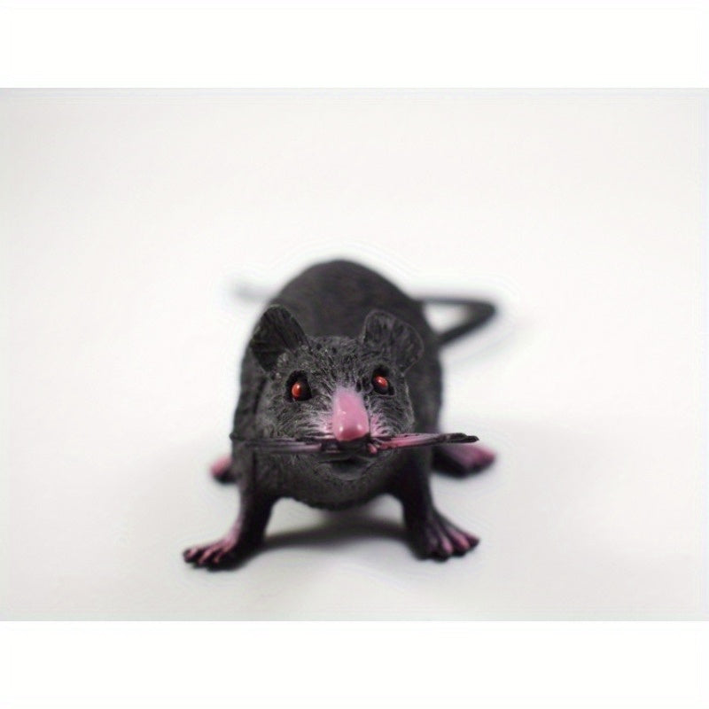 Fancy Gray Mouse Model Toy Prank Hot