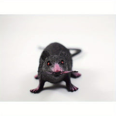 Fancy Gray Mouse Model Toy Prank Hot