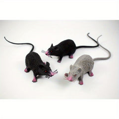 Fancy Gray Mouse Model Toy Prank Hot