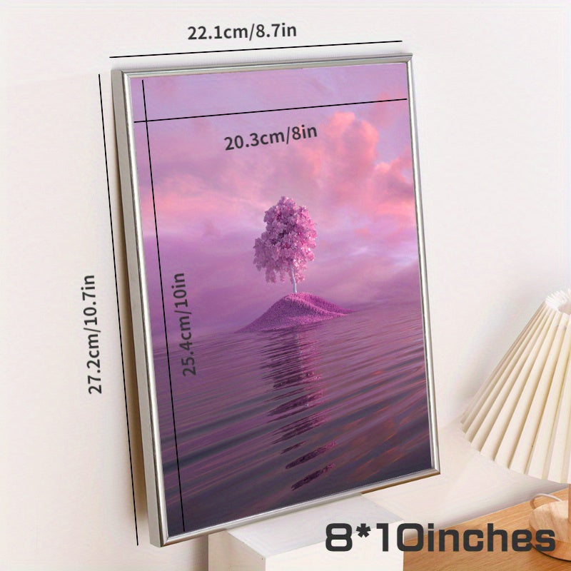 Aluminum Alloy Photo Frame Business Poster Painting Display Wall Decor